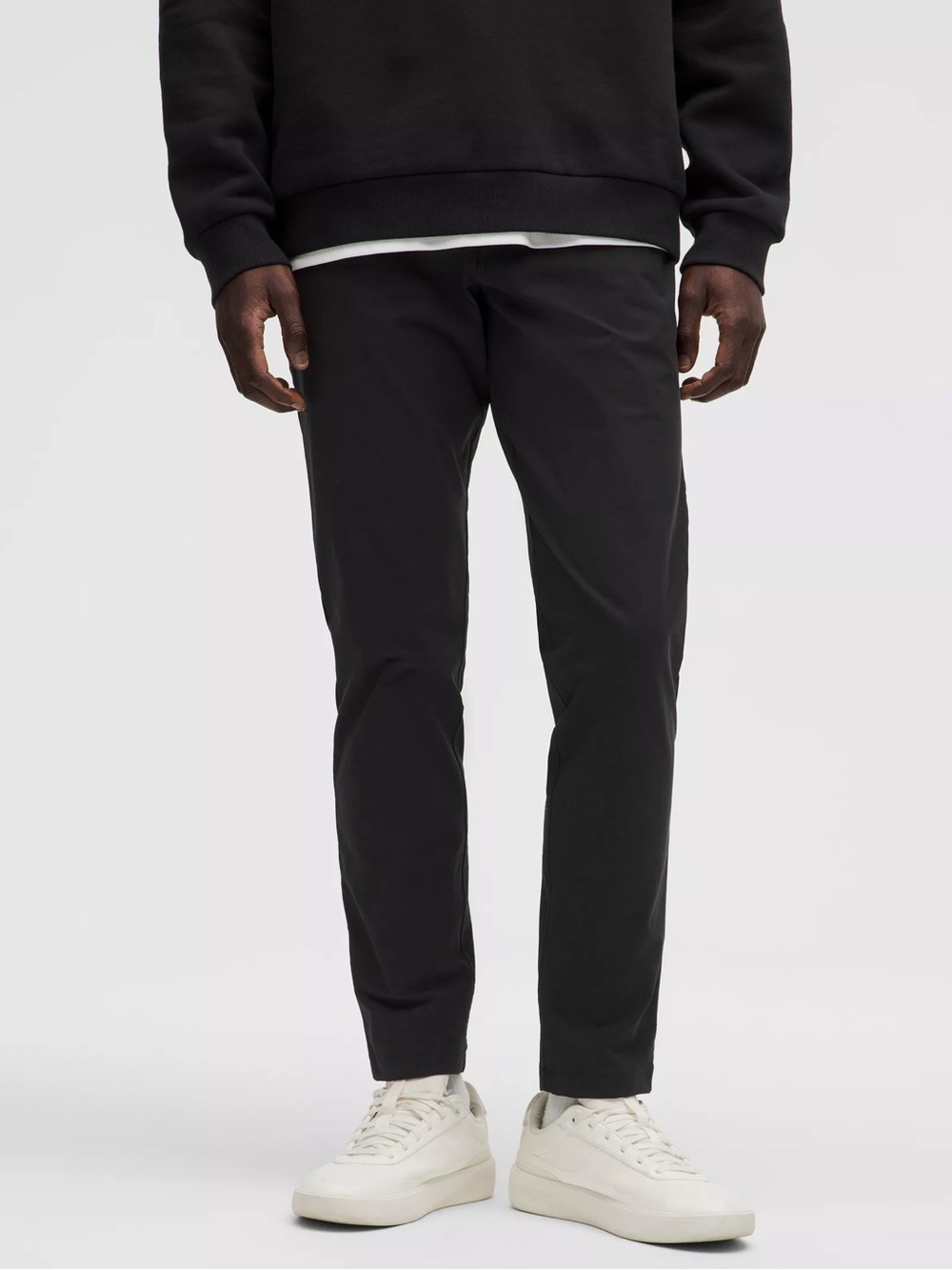 Lululemon ABC Classic-Fit Trouser 32"L *Stretch Cotton VersaTwill, Black